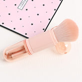 Wholesale Makeup Brush Retractable Beauty Tool Four in One Makeup Brush.